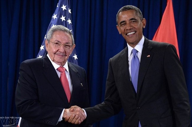 Cuba insists on socialism and promotes relations with the US - ảnh 1